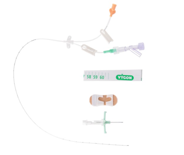 1252.230 Катетер судинний Nutriline twinflo, VYGON